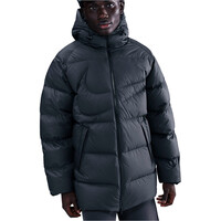 Nike chaquetas hombre M NK TF CLUB PARKA HD MAX 700 vista frontal