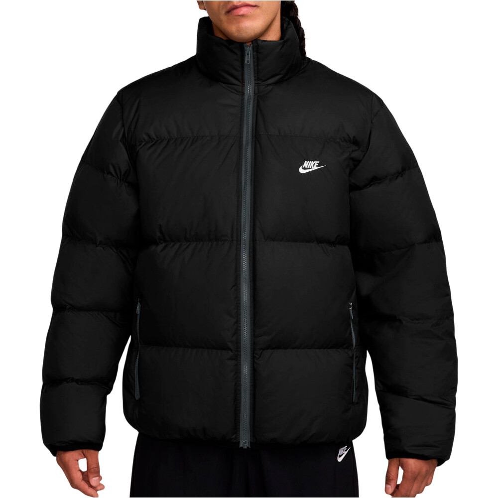 Nike chaquetas hombre M NK TF CLUB PUFFER JACKET 650 vista frontal