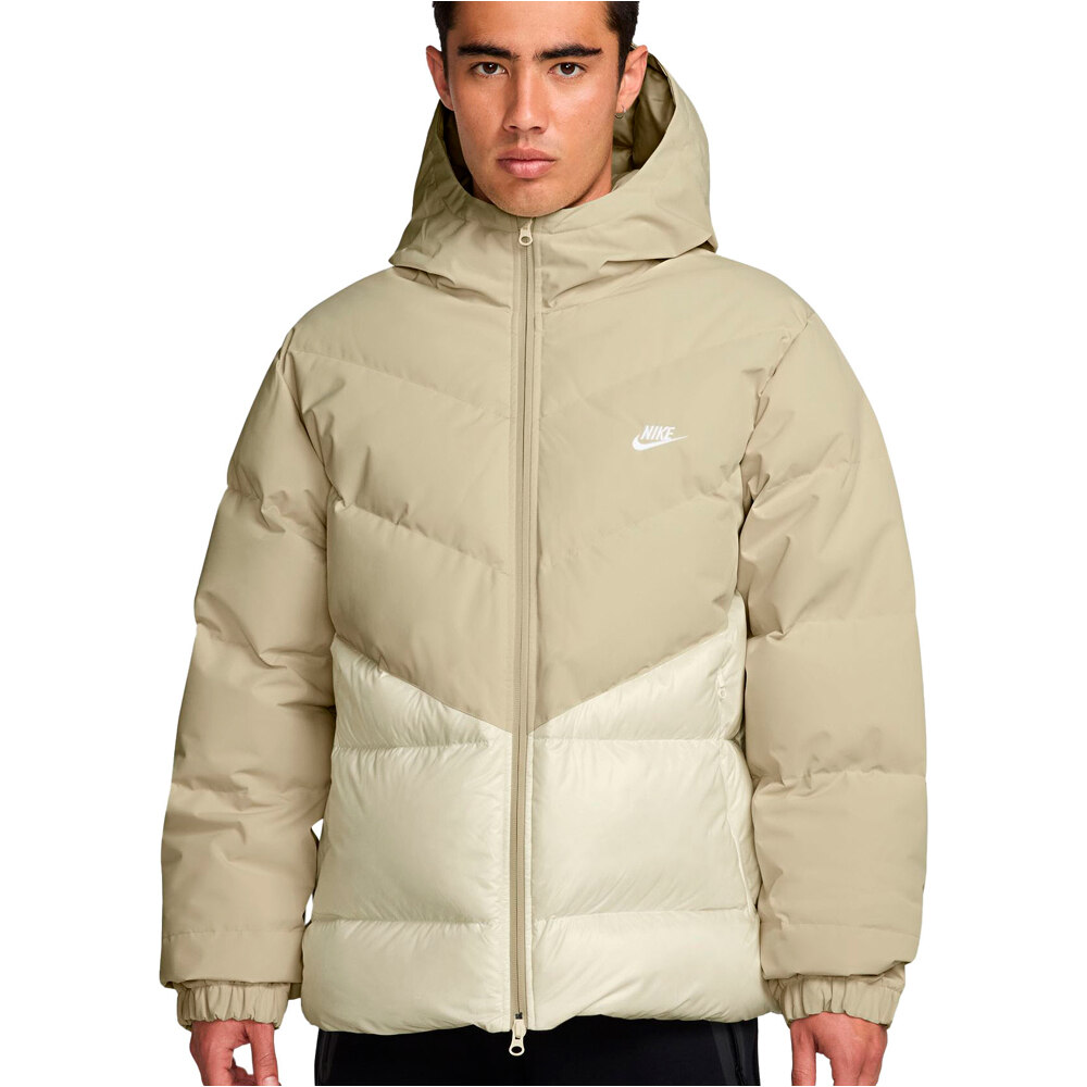 Nike chaquetas hombre M NK WINDRUNNER STMNT DWN JKT vista frontal