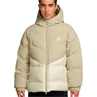 Nike chaquetas hombre M NK WINDRUNNER STMNT DWN JKT vista frontal