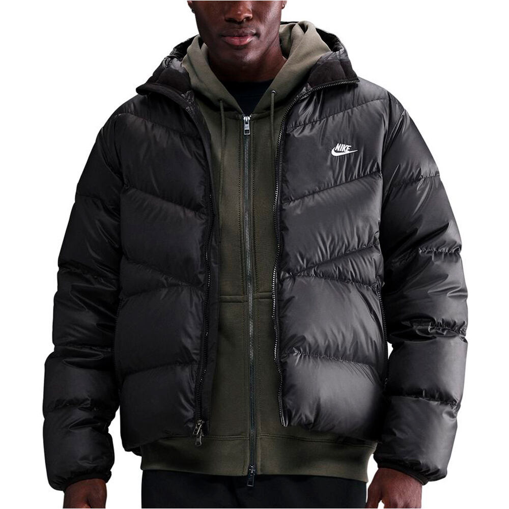 Nike chaquetas hombre M NK WINDRUNNER STMNT DWN JKT vista frontal