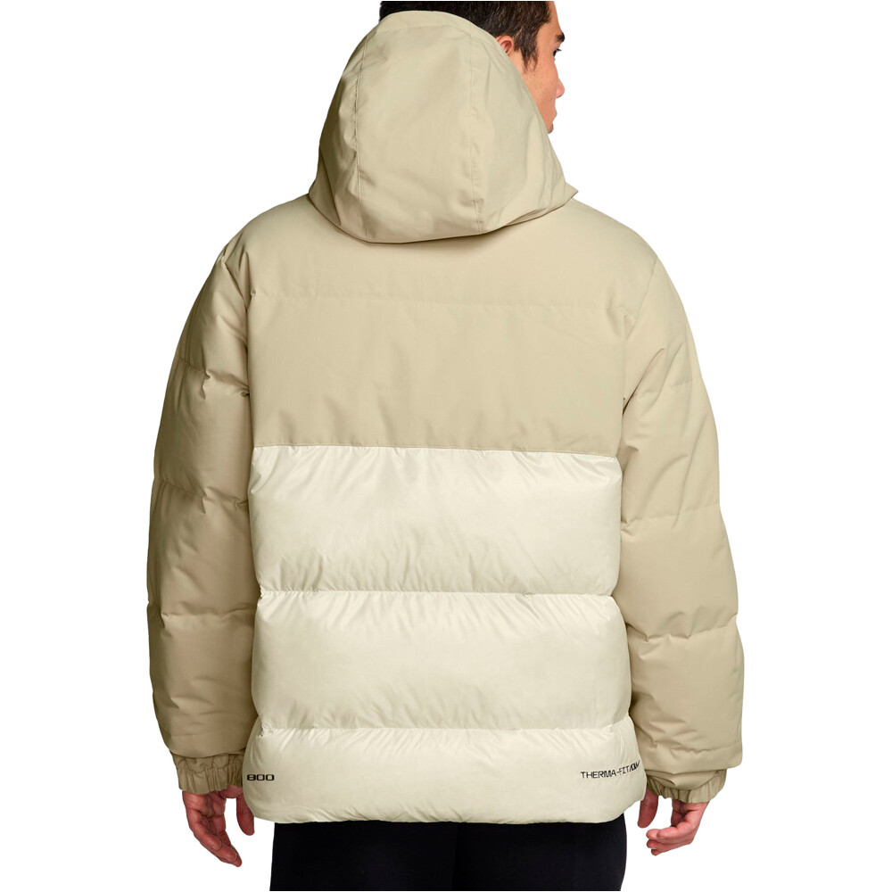 Nike chaquetas hombre M NK WINDRUNNER STMNT DWN JKT vista trasera