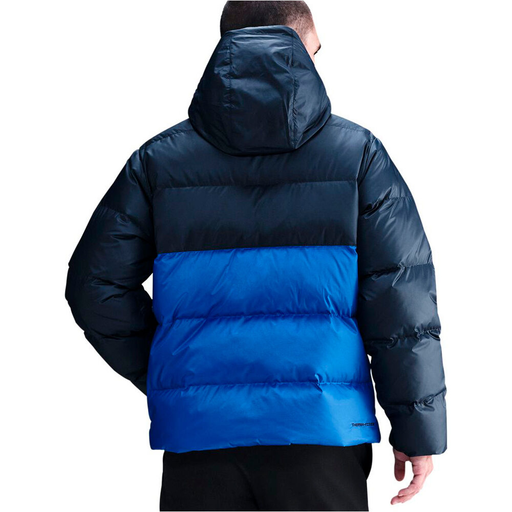 Nike chaquetas hombre M NK WINDRUNNER STMNT DWN JKT vista trasera