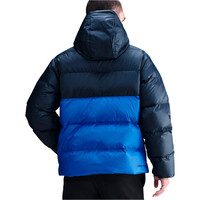 Nike chaquetas hombre M NK WINDRUNNER STMNT DWN JKT vista trasera