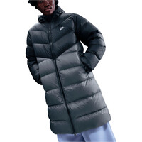 Nike chaquetas hombre M NK WINDRUNNER STMNT PRKA DWN vista frontal