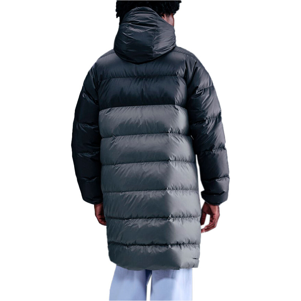 Nike chaquetas hombre M NK WINDRUNNER STMNT PRKA DWN vista trasera