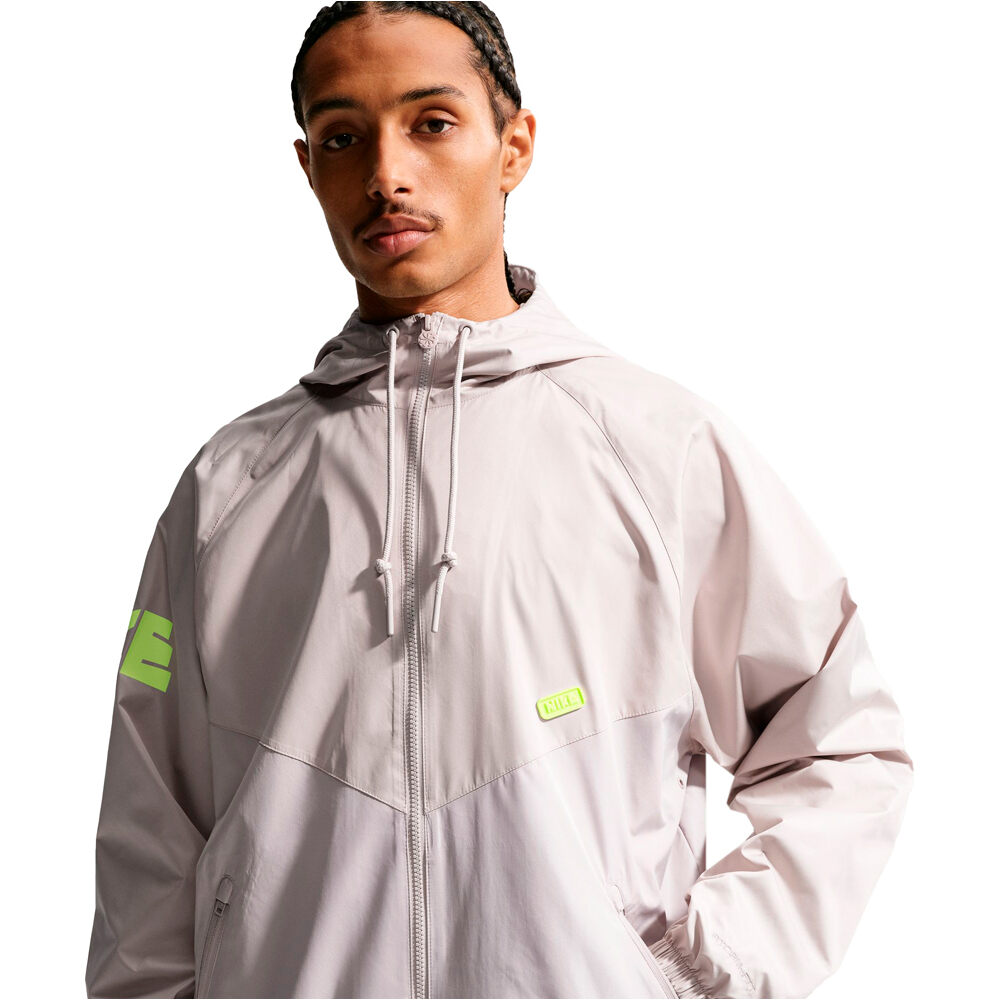 Nike chaquetas hombre M NK WR GFX WVN JKT vista detalle
