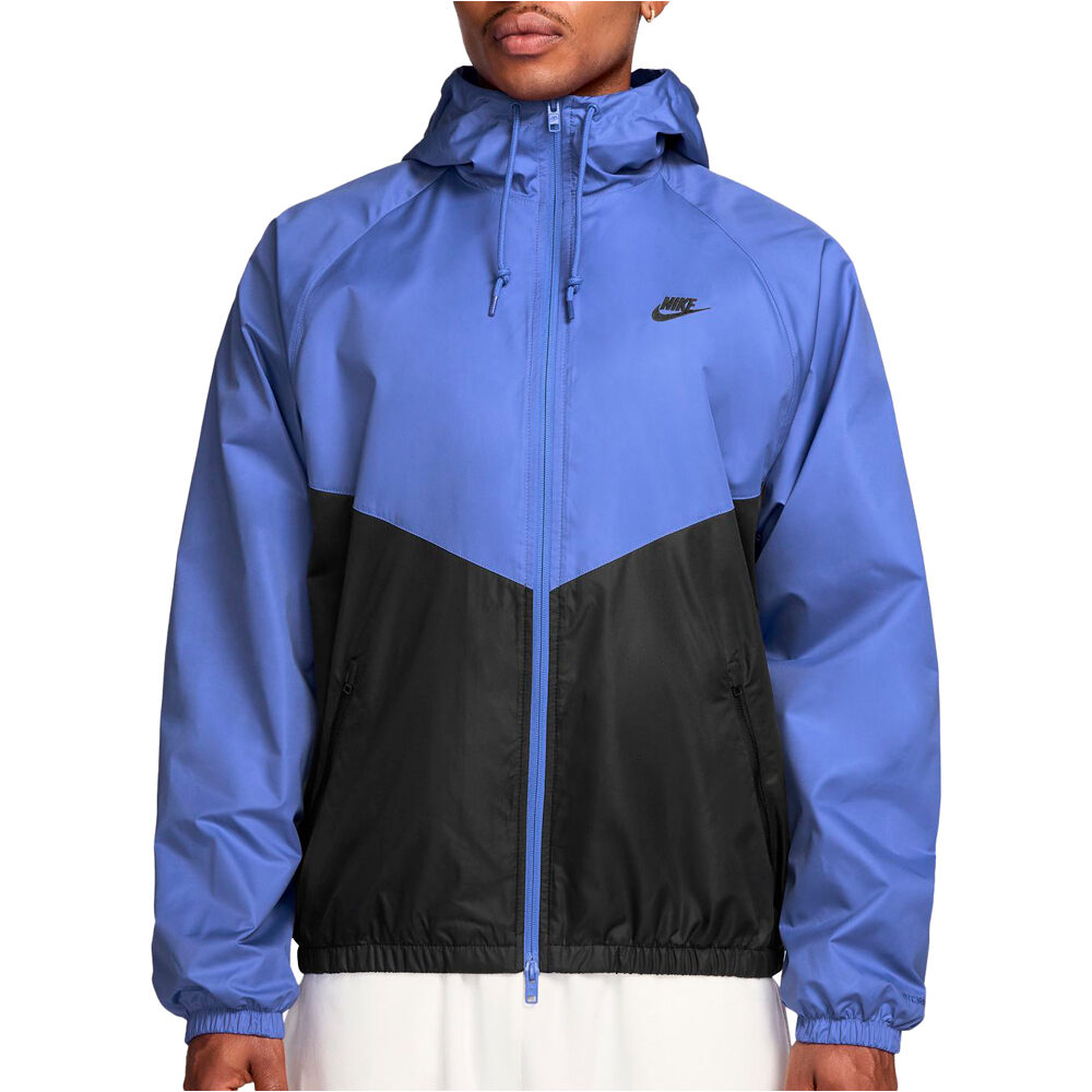 Nike chaquetas hombre M NK WR LND JKT 26 vista frontal
