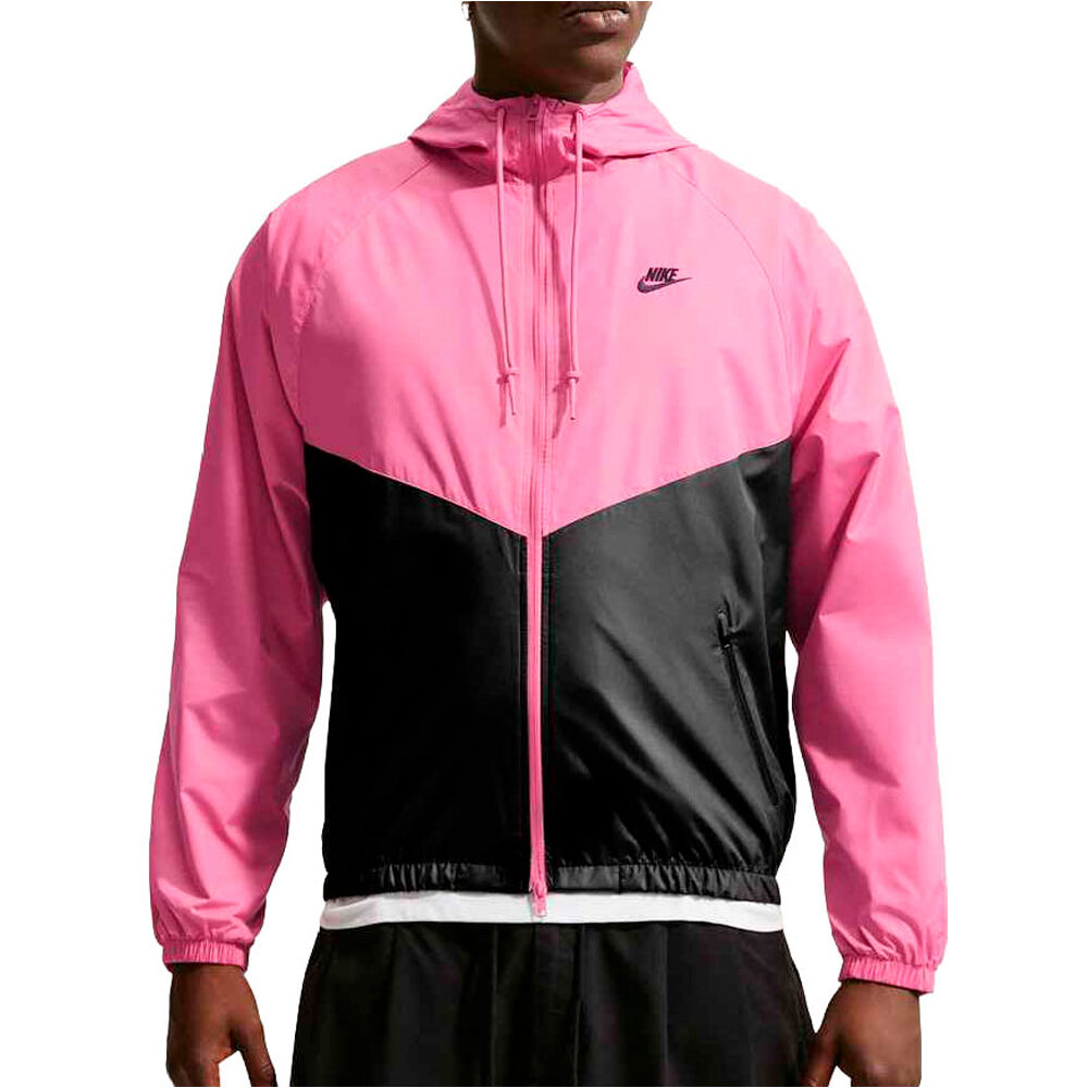Nike chaquetas hombre M NK WR LND JKT 26 vista frontal
