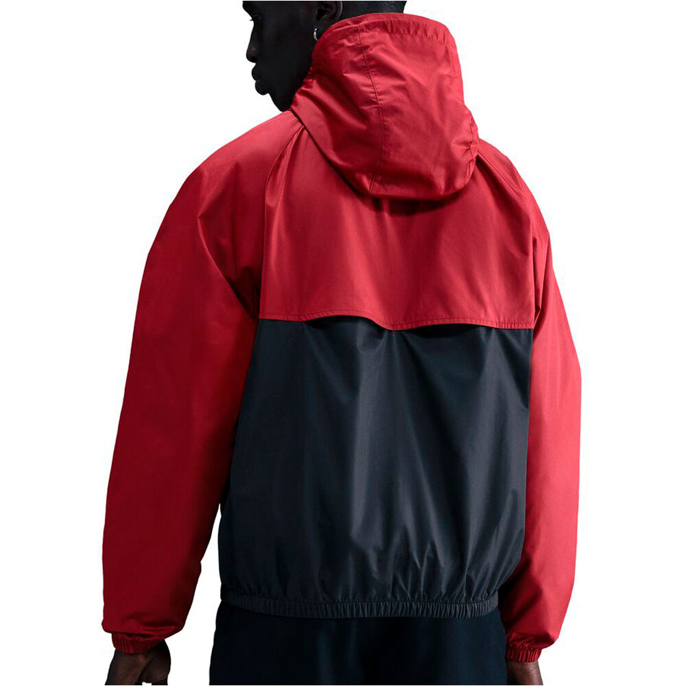 Nike chaquetas hombre M NK WR LND JKT 26 vista trasera