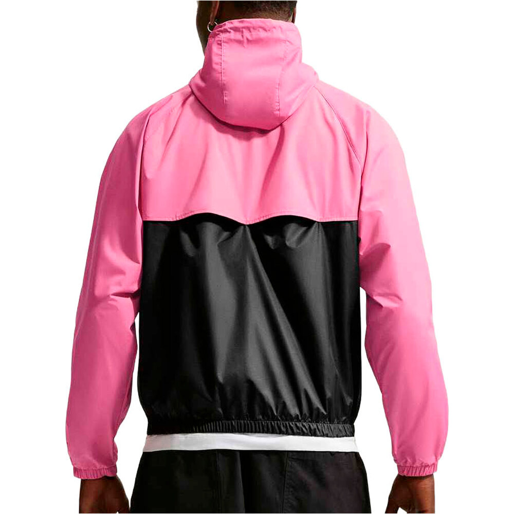 Nike chaquetas hombre M NK WR LND JKT 26 vista trasera