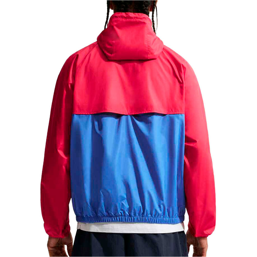 Nike chaquetas hombre M NK WR LND JKT 26 vista trasera