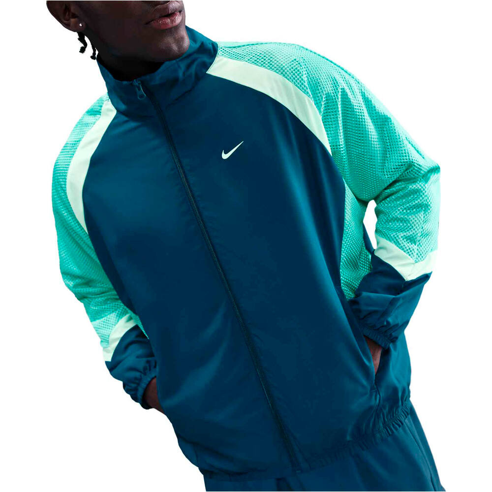 Nike chaquetas hombre M NK WVN ICON JKT STRTFV SN vista frontal