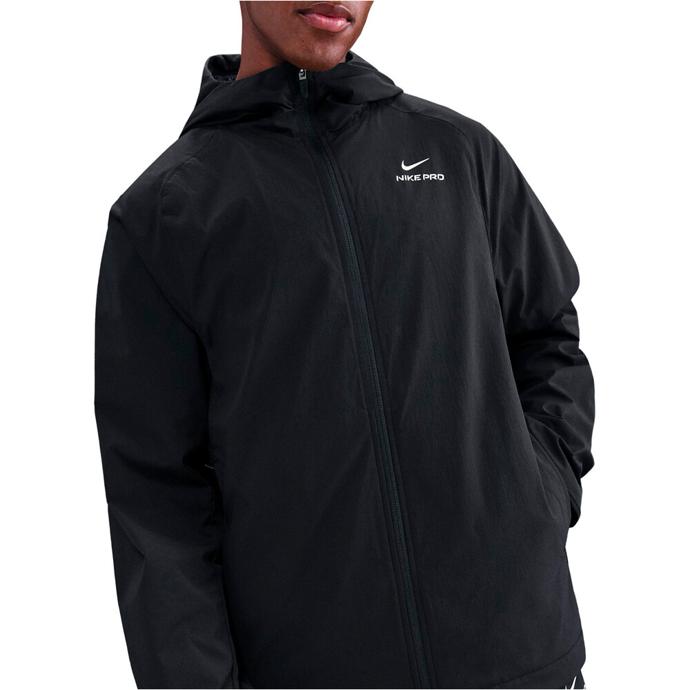 Nike chaquetas hombre M NP TFADV NPT JACKET vista detalle