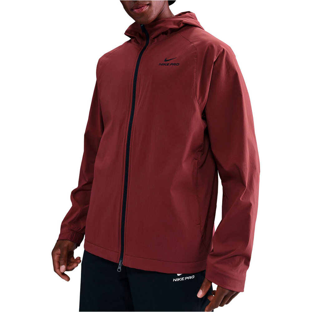 Nike chaquetas hombre M NP TFADV NPT JACKET vista detalle