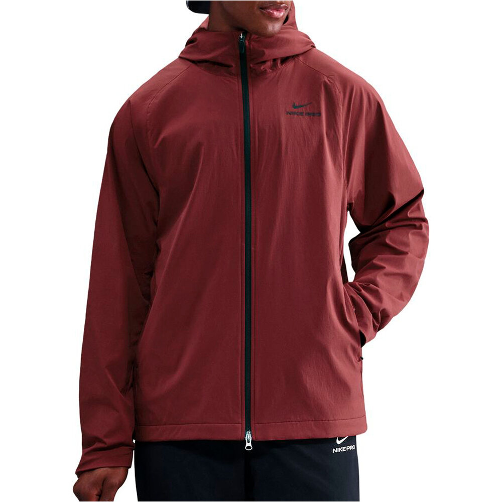 Nike chaquetas hombre M NP TFADV NPT JACKET vista frontal