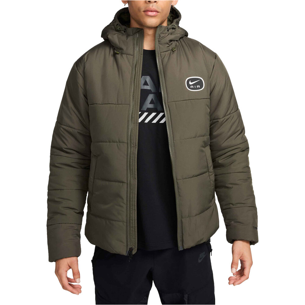 Nike chaquetas hombre M NSW SW AIR SYN FILL JKT vista frontal