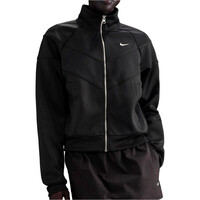 Nike chaquetas mujer W NSW NK WR POLY KNIT JKT vista frontal