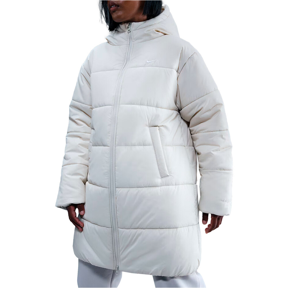 Nike chaquetas mujer W NSW TF SNFL NK CLSC PRKA V2 vista frontal