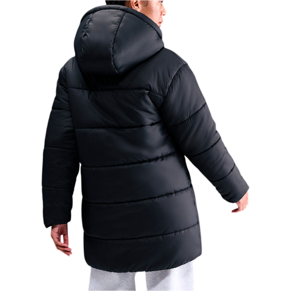 Nike chaquetas mujer W NSW TF SNFL NK CLSC PRKA V2 vista trasera