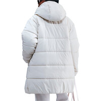 Nike chaquetas mujer W NSW TF SNFL NK CLSC PRKA V2 vista trasera