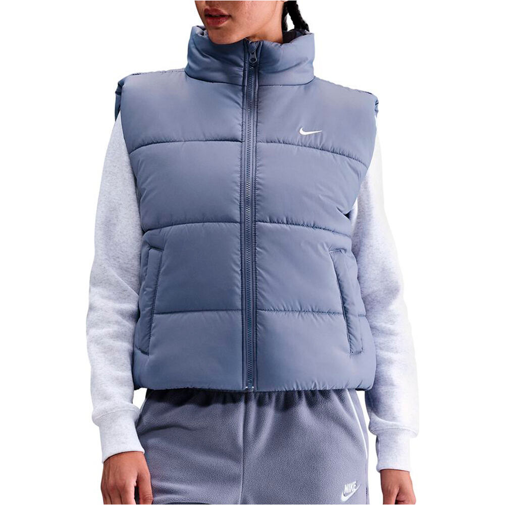 Nike chaquetas mujer W NSW TF SYNFL NK CLSC VEST vista frontal