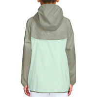 Nike chubasquero niño K NK REPEL STRIDE JACKET vista trasera