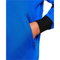 Nike chubasquero y chaquetones entrenamiento fútbol niño INTER YNK DF ACDPR ANTHM JKT K 03