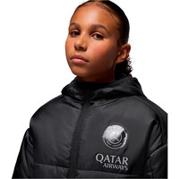 Nike chubasquero y chaquetones entrenamiento fútbol niño PSG Y NK TF ACDPR SDF JKT SE vista detalle