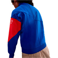 Nike chubasquero y chaquetones entrenamiento fútbol niño PSG YNK DF ACDPR ANTHMJKT K 3R vista trasera