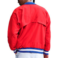 Nike chubasqueros y chaquetones entrenamiento fútbol AT.MADRID 25 MNK DF STRK ANTHM JKT vista trasera