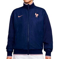 Nike chubasqueros y chaquetones entrenamiento fútbol FRANCIA 25 W NK DF STRK ANTHM JKT vista frontal