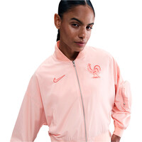 Nike chubasqueros y chaquetones entrenamiento fútbol FRANCIA 25 W NSW ESSNTL OS BOMBER vista detalle