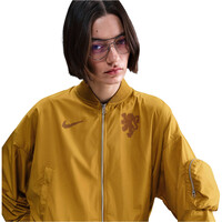 Nike chubasqueros y chaquetones entrenamiento fútbol HOLANDA 25 W NSW ESSNTL OS BOMBER 03