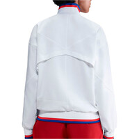 Nike chubasqueros y chaquetones entrenamiento fútbol INGLATERRA 25 W NK DF STRK ANTHM JKT HM vista trasera
