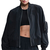 Nike chubasqueros y chaquetones entrenamiento fútbol INGLATERRA 25 W NSW ESSNTL OS BOMBER vista frontal