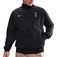 Nike chubasqueros y chaquetones entrenamiento fútbol TOTTENHAM 25 MNK DF STRK ANTHM AW JKT vista frontal