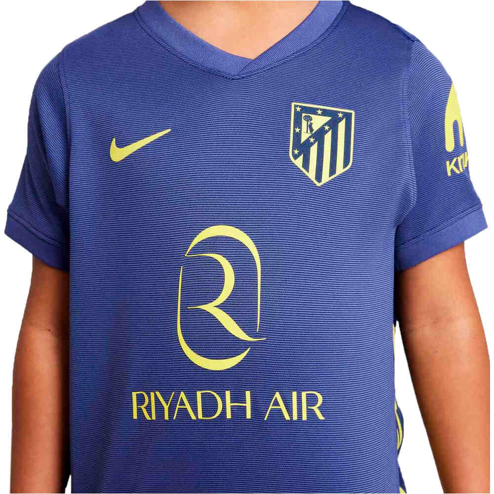 Nike equipación fútbol niño AT.MADRID 25 LK NK DF KIT STAD AW 05
