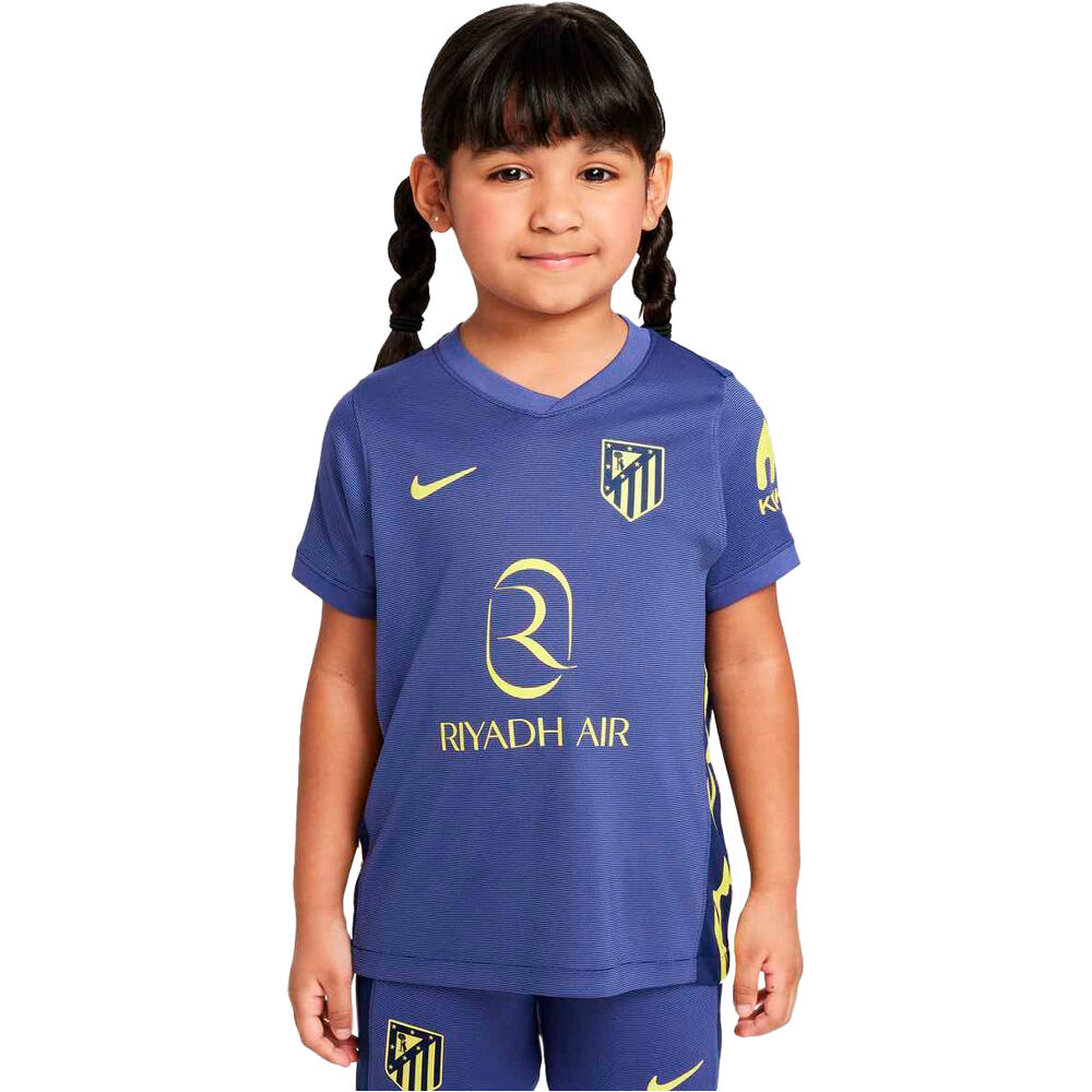 Nike equipación fútbol niño AT.MADRID 25 LK NK DF KIT STAD AW vista detalle