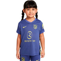 Nike equipación fútbol niño AT.MADRID 25 LK NK DF KIT STAD AW vista detalle
