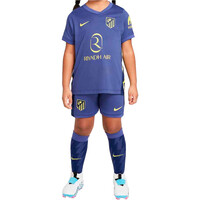 Nike equipación fútbol niño AT.MADRID 25 LK NK DF KIT STAD AW vista frontal