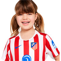 Nike equipación fútbol niño AT.MADRID 26 LK NK DF KIT STAD HM 03