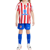 Nike equipación fútbol niño AT.MADRID 26 LK NK DF KIT STAD HM vista frontal