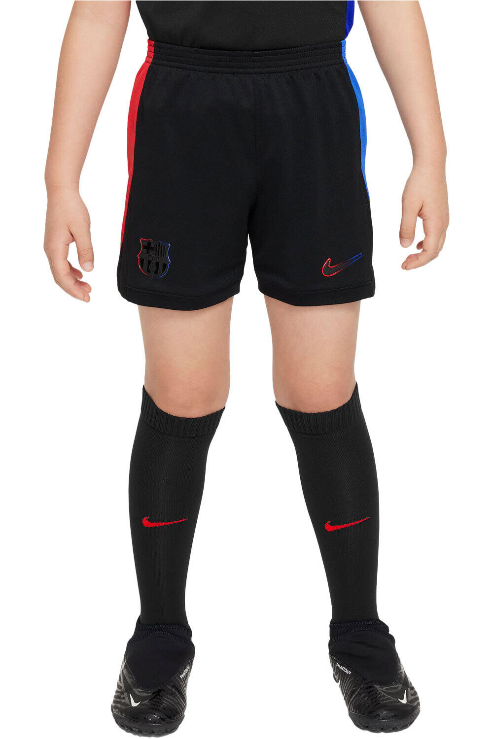 Nike equipación fútbol niño BARCELONA 25 LK NK DF KIT STAD AW 03