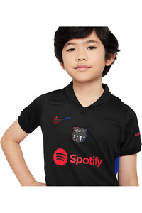 Nike equipación fútbol niño BARCELONA 25 LK NK DF KIT STAD AW 04