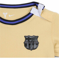 Nike equipación fútbol niño BARCELONA 26 INF NK DF KIT STAD AW vista detalle