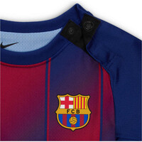 Nike equipación fútbol niño BARCELONA 26 INF NK DF KIT STAD HM vista detalle