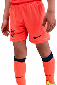 Nike equipación fútbol niño BARCELONA 26 LK NK DF KIT STAD 3R 05