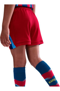 Nike equipación fútbol niño BARCELONA 26 LK NK DF KIT STAD 4R 05