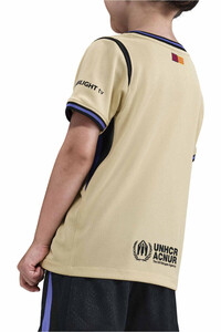 Nike equipación fútbol niño BARCELONA 26 LK NK DF KIT STAD AW 04